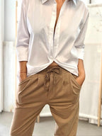 Camisa Martina  Blanca