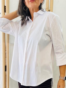 Camisa Martina  Blanca
