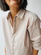 Camisa Martina Beige