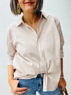 Camisa Martina Beige
