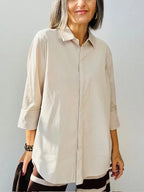 Camisa Martina Beige