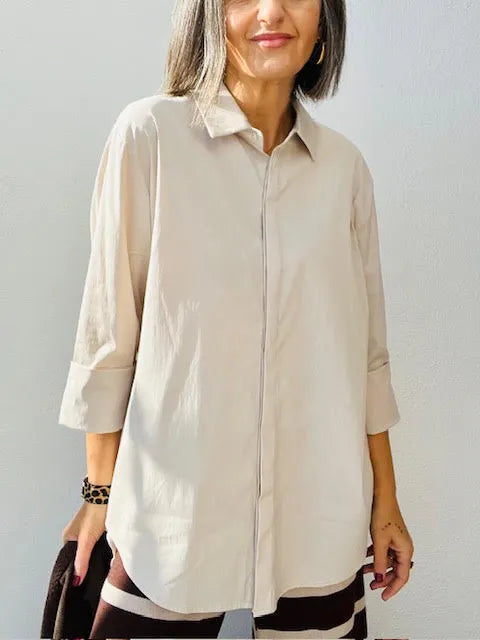 Camisa Martina Beige
