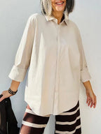 Camisa Martina Beige
