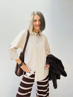 Camisa Martina Beige