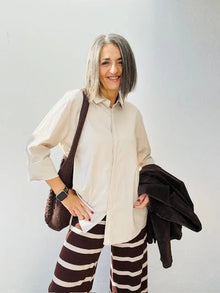 Camisa Martina Beige