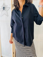 Camisa Martina  Negra