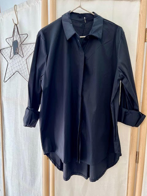 Camisa Martina  Negra
