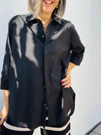 Camisa Martina  Negra