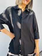 Camisa Martina  Negra