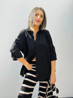 Camisa Martina  Negra