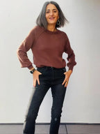 Pantalones Pitillo Jean Desgastado