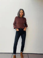 Pantalones Pitillo Jean Desgastado