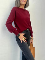 Pantalones Pitillo Jean Desgastado