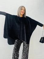 Poncho Terciopelo