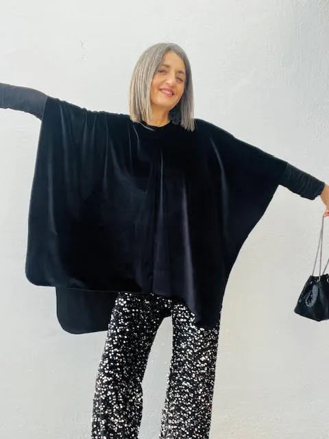 Poncho Terciopelo