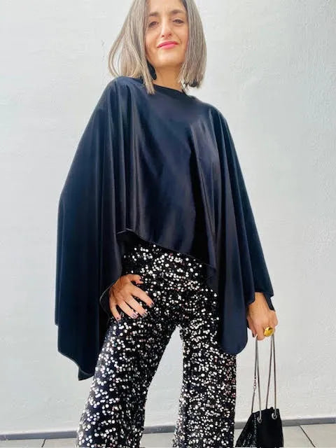 Poncho Terciopelo