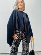Poncho Terciopelo