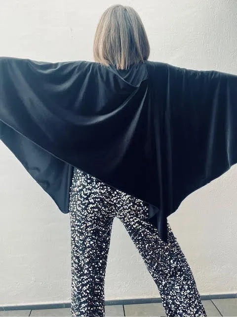 Poncho Terciopelo