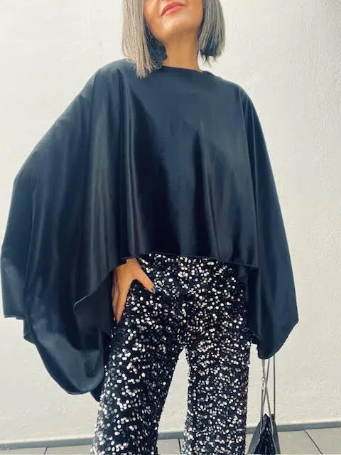 Poncho Terciopelo