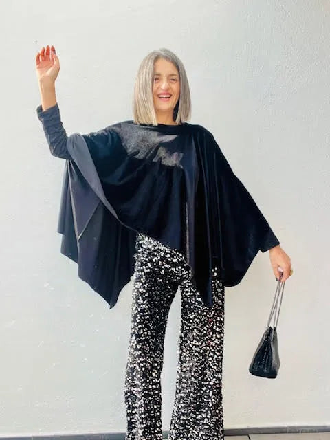 Poncho Terciopelo