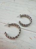 Pendientes  Trenza