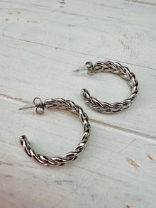 Pendientes  Trenza