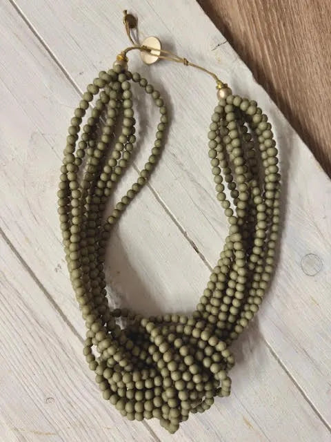 Gargantilla Nudo