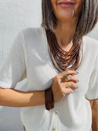 Collar  Cuerdas