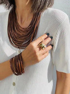 Collar  Cuerdas