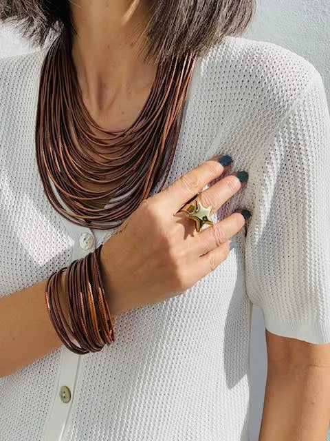 Collar  Cuerdas