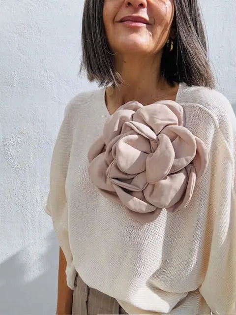 Broche Maxi Flor
