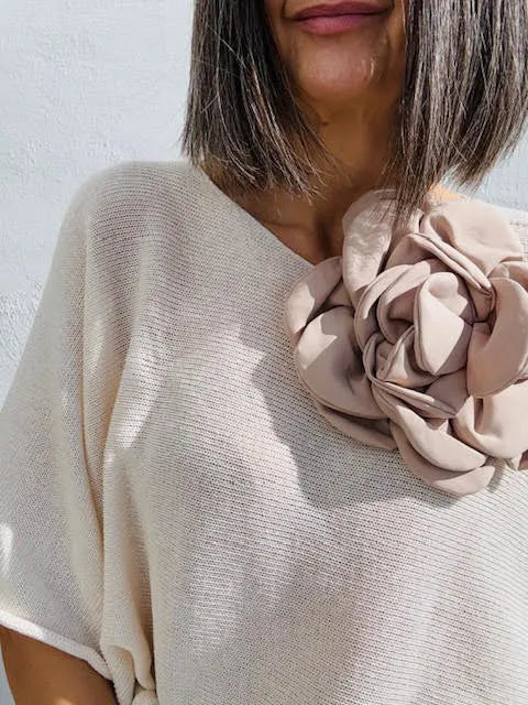 Broche Maxi Flor