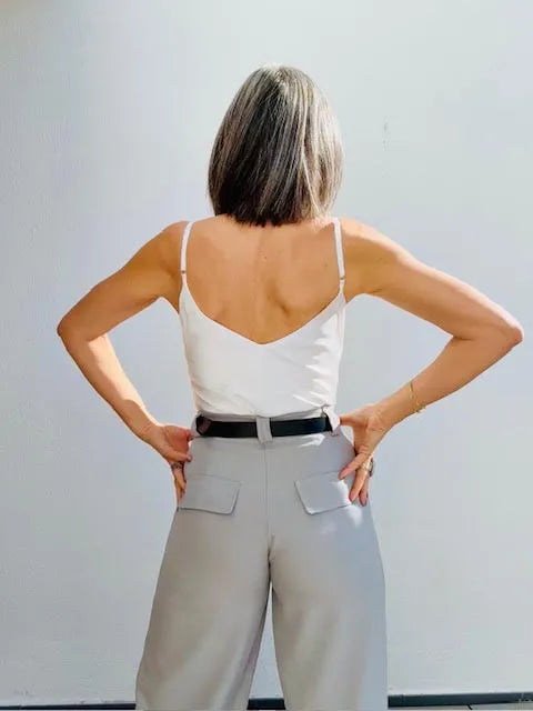 Pantalones Hanna Gris