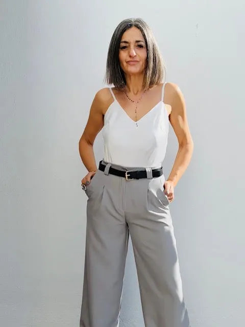 Pantalones Hanna Gris