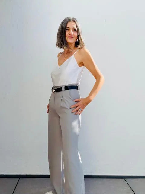 Pantalones Hanna Gris