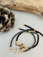 Pulsera Cruz Cristal