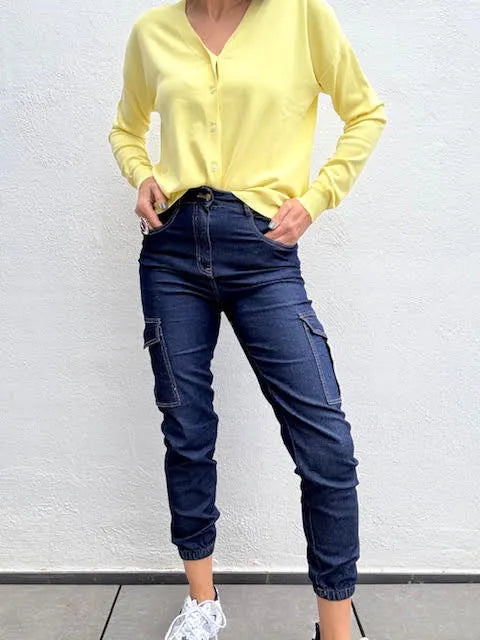 Pantalones Demi Cargo