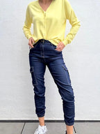 Pantalones Demi Cargo