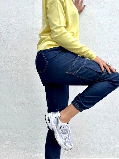 Pantalones Demi Cargo