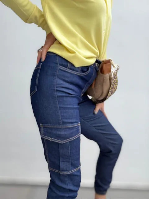 Pantalones Demi Cargo