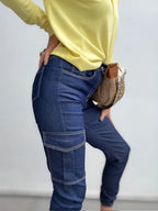 Pantalones Demi Cargo