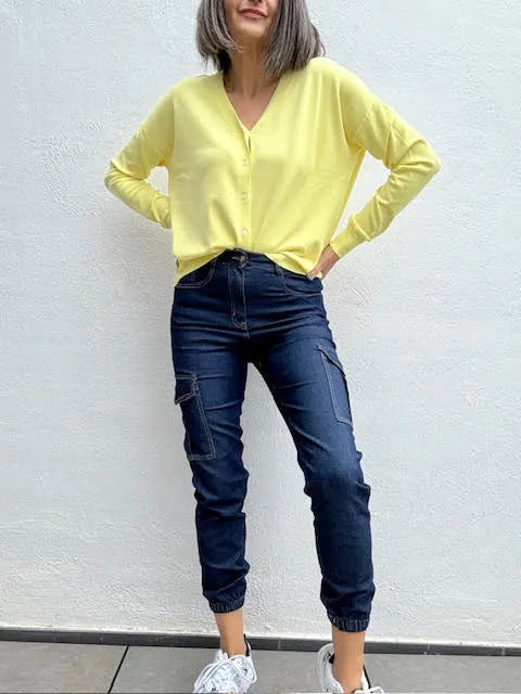 Pantalones Demi Cargo