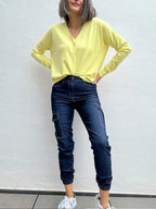 Pantalones Demi Cargo
