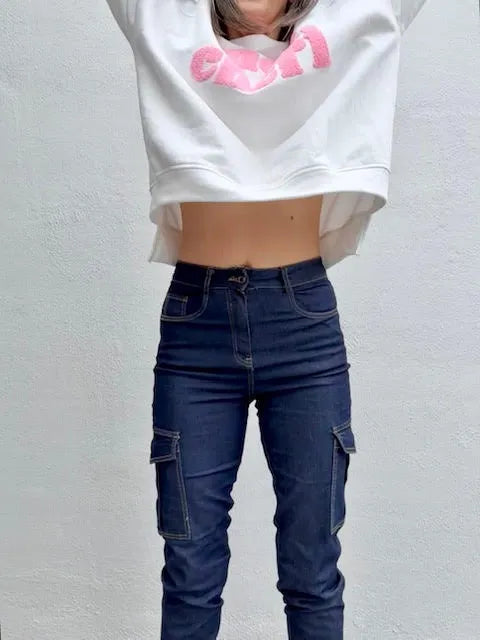Pantalones Demi Cargo