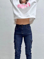 Pantalones Demi Cargo