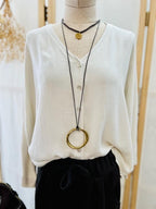 Collar Aro Lu