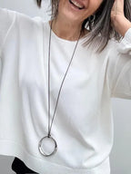 Collar Aro Lu
