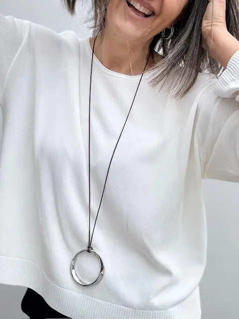 Collar Aro Lu