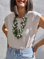 Camiseta Dinna Beige