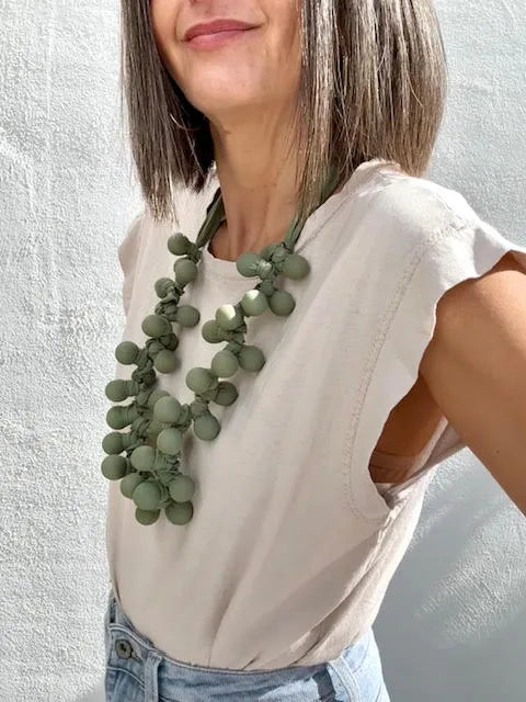 Camiseta Dinna Beige